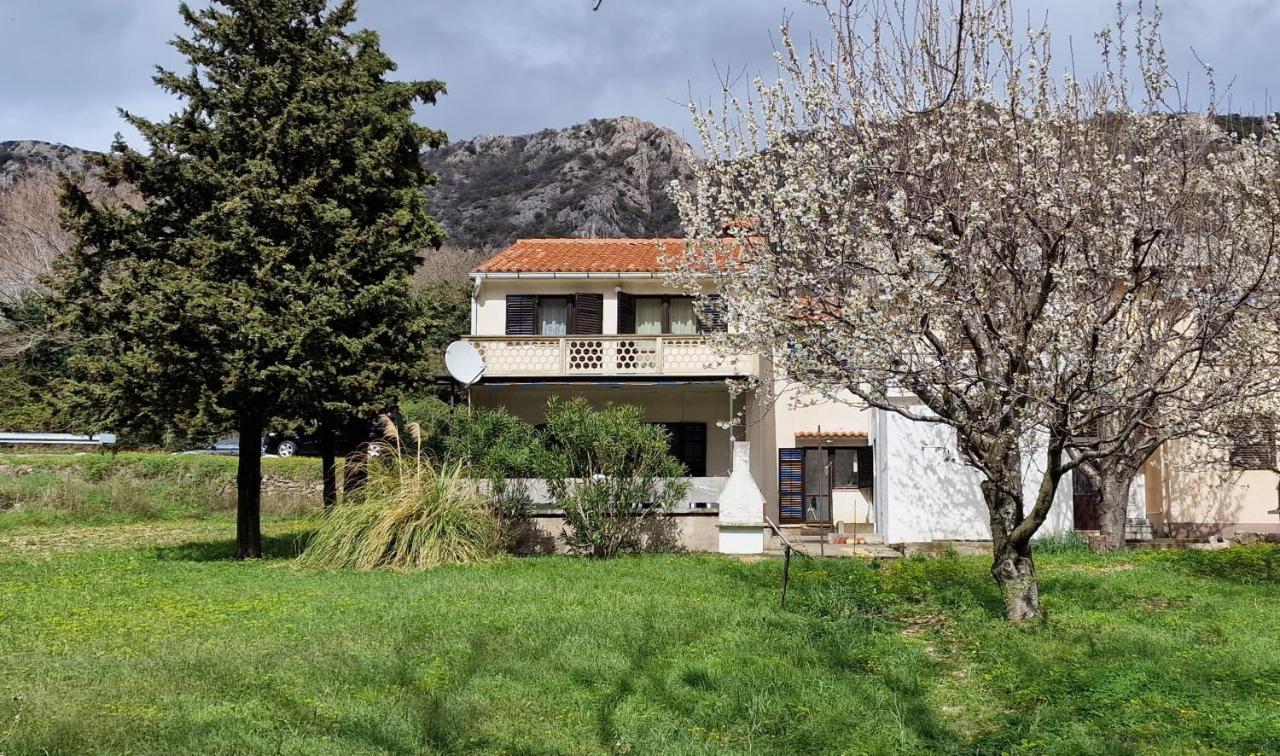 Swim And Climb Baska Holiday House - Island Krk Draga Bašćanska Exterior foto