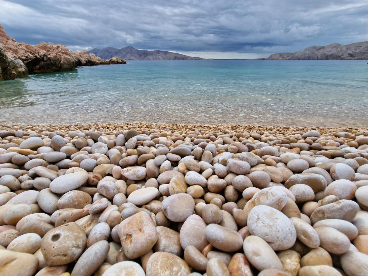 Swim And Climb Baska Holiday House - Island Krk Draga Bašćanska Exterior foto