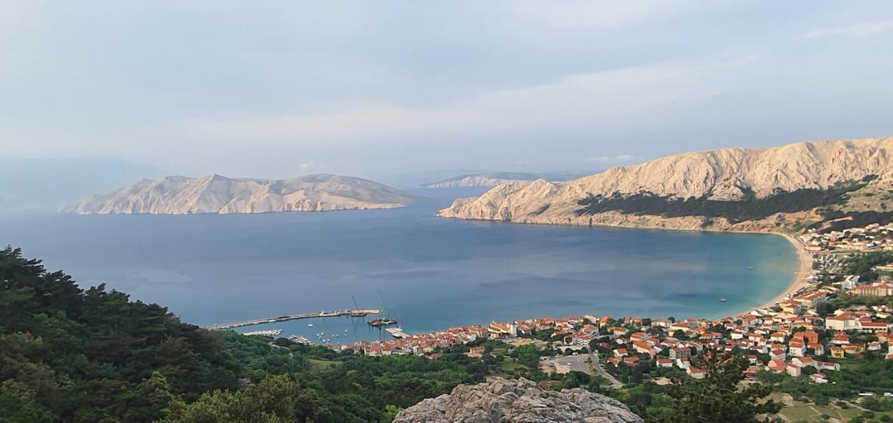 Swim And Climb Baska Holiday House - Island Krk Draga Bašćanska Exterior foto