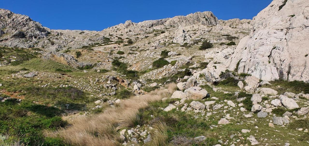 Swim And Climb Baska Holiday House - Island Krk Draga Bašćanska Exterior foto