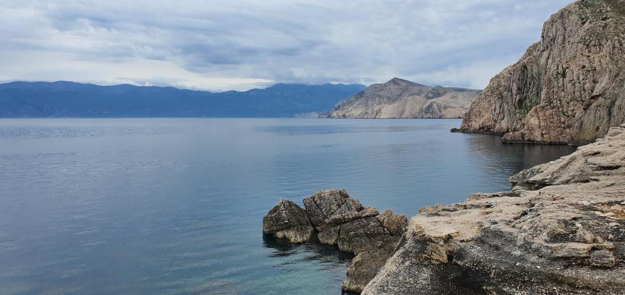 Swim And Climb Baska Holiday House - Island Krk Draga Bašćanska Exterior foto