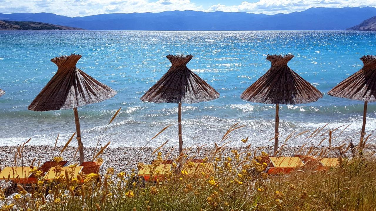 Swim And Climb Baska Holiday House - Island Krk Draga Bašćanska Exterior foto