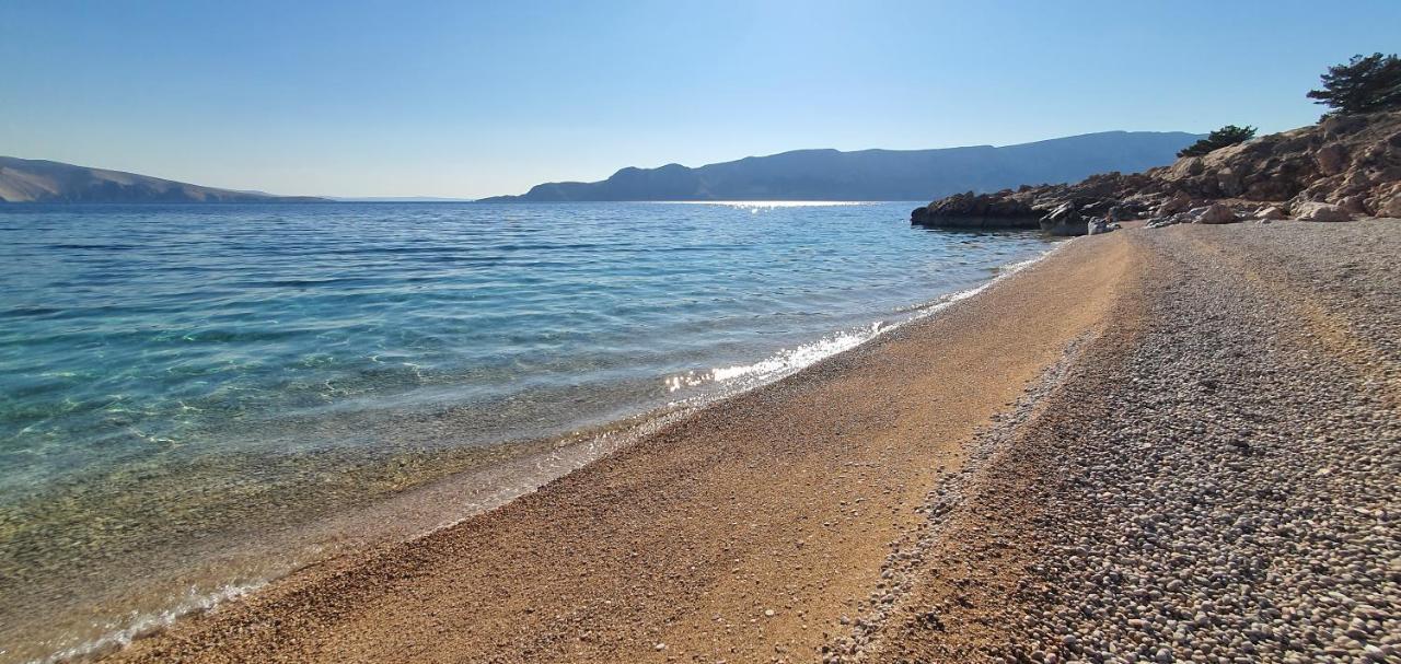 Swim And Climb Baska Holiday House - Island Krk Draga Bašćanska Exterior foto