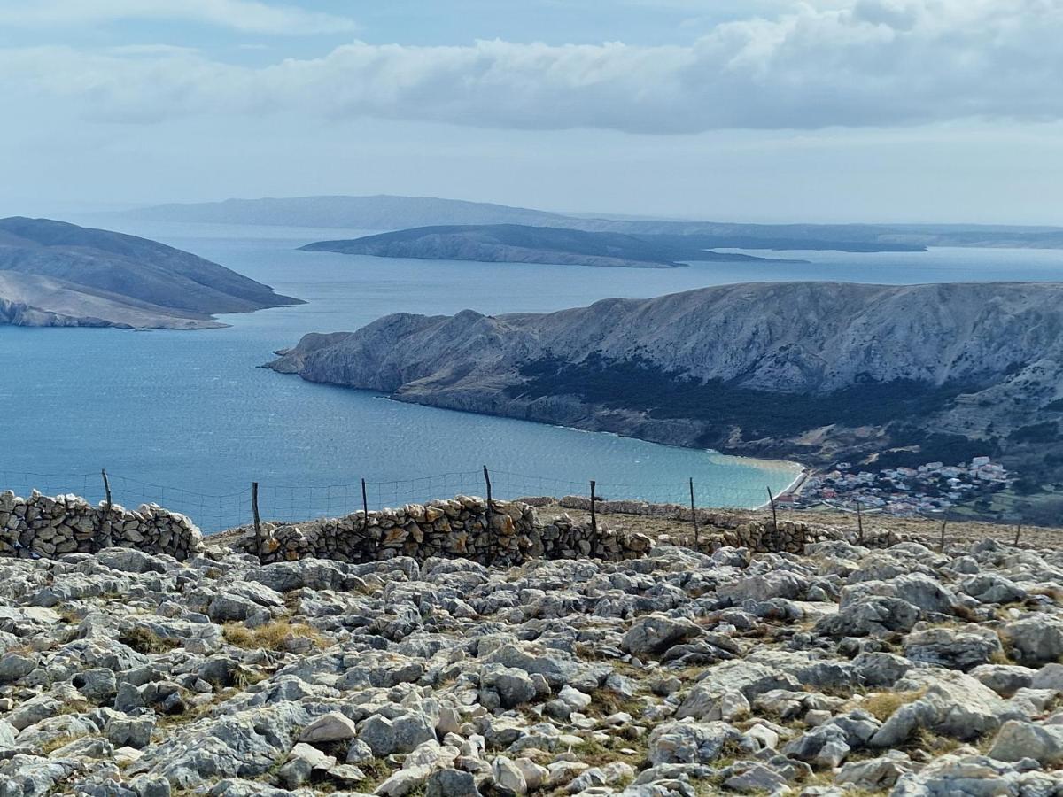 Swim And Climb Baska Holiday House - Island Krk Draga Bašćanska Exterior foto